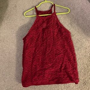 Crocheted like top